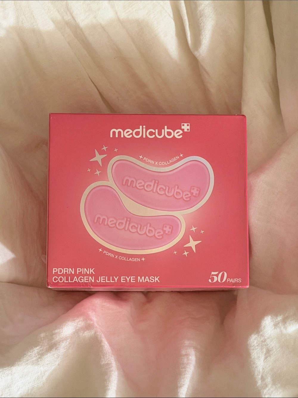 Medicube PDRN Pink Collagen Jelly Eye Mask - 50 pack